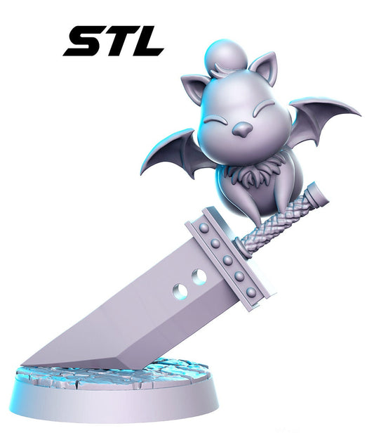 Moogle sword - Rnestudio 32mm