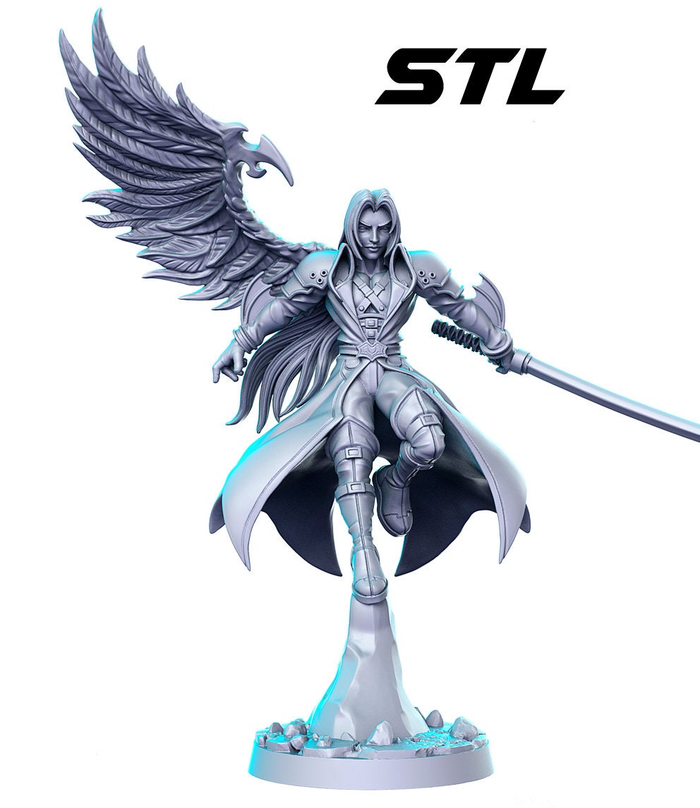 Sephiroth wing - Rnestudio 32mm