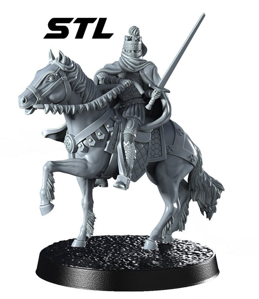 Soth on Horse - Rnestudio 32mm