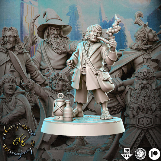 Frodo Baggins - Rnestudio 32mm