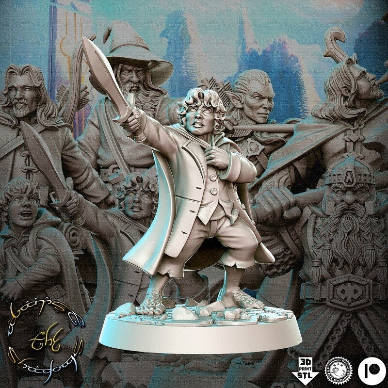 Frodo - Rnestudio 32mm