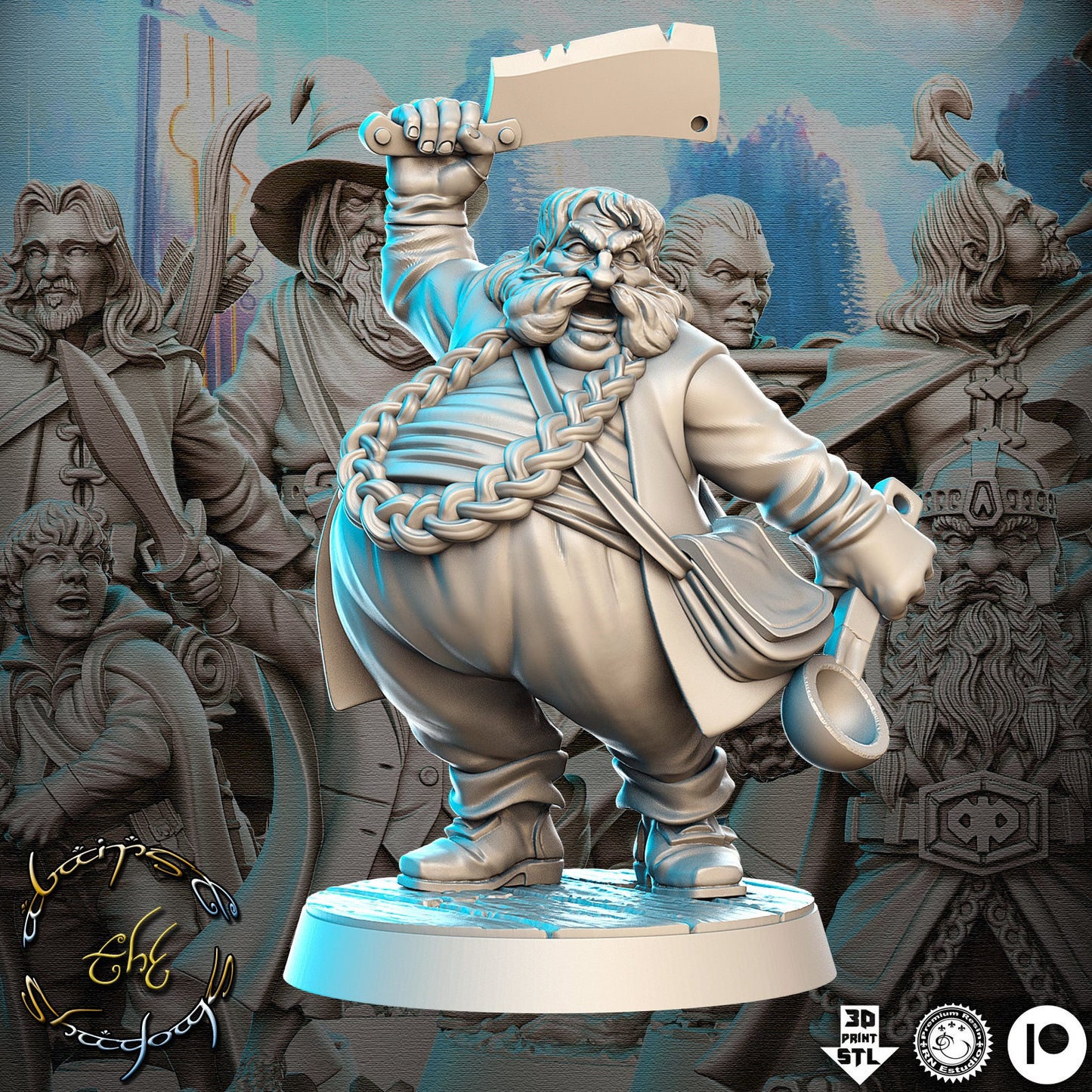 Bombur - Rnestudio 32mm