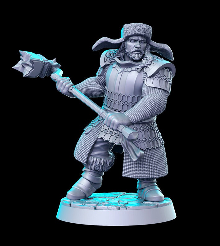 Bofur Dwarf - Rnestudio 32mm