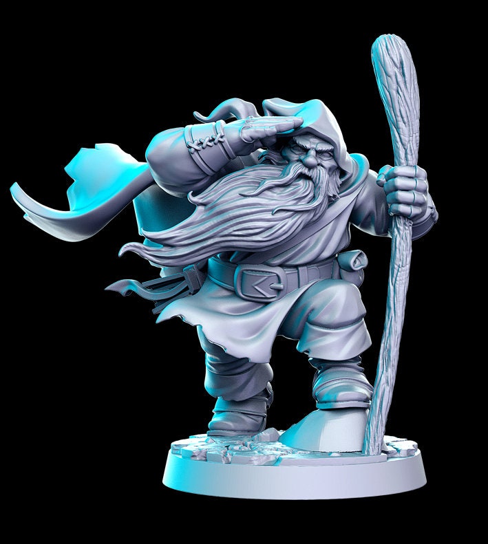 Gimli Wanderer - Rnestudio 32mm