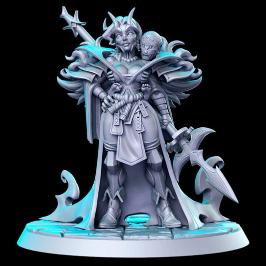 Oni Sorceress - Rnestudio 32mm