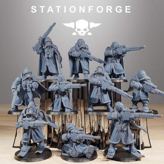 GrimGuard Frostwatch Marksmen - StationForge - 28mm