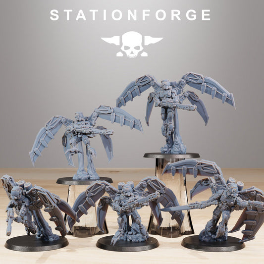 Scavenger Strikers (10 minis) - StationForge - 28mm