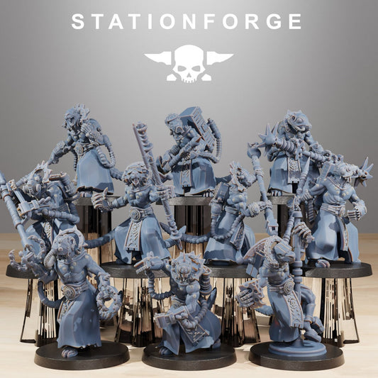 Raticus Zappers - StationForge - 28mm