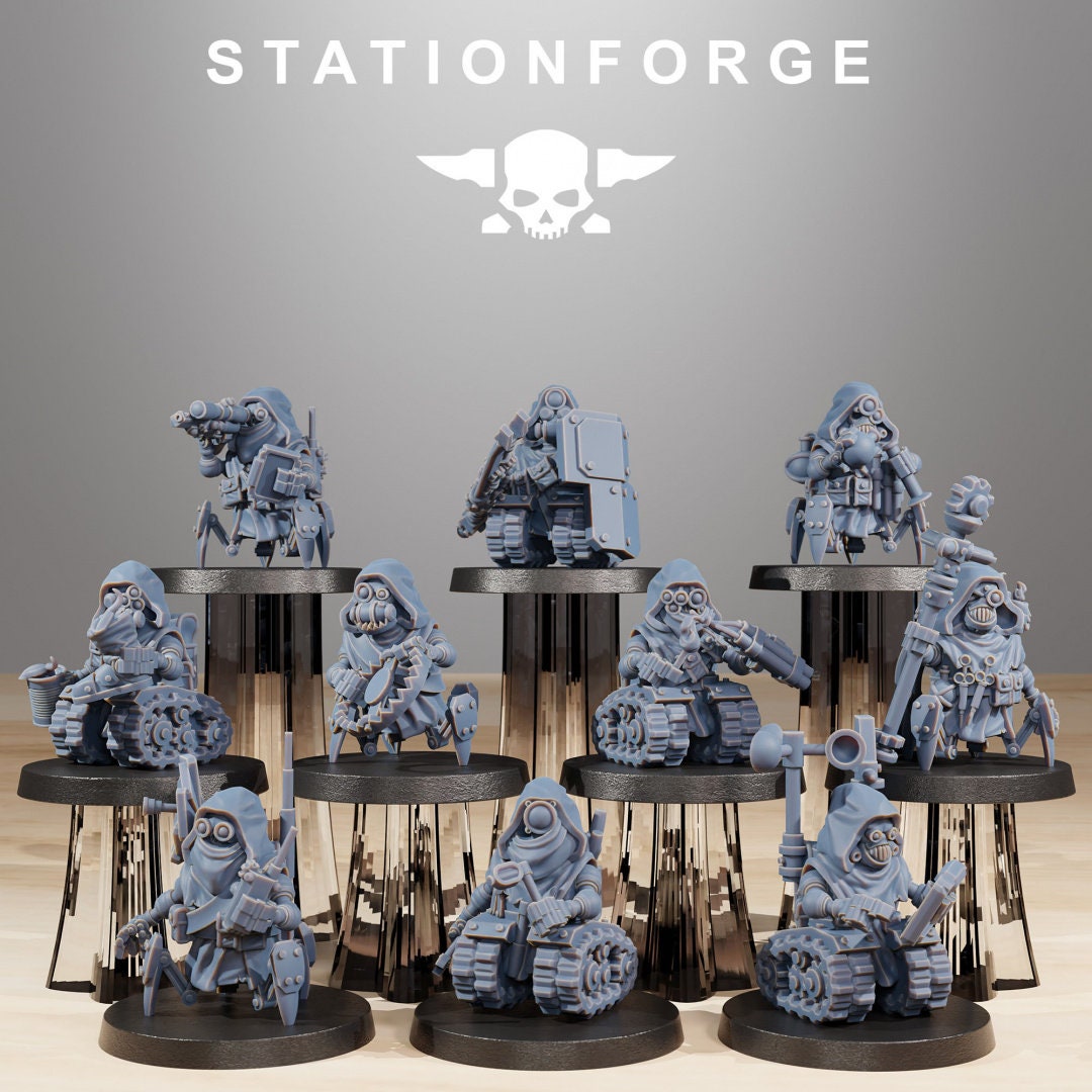 Scavenger Salvagers - StationForge - 28mm