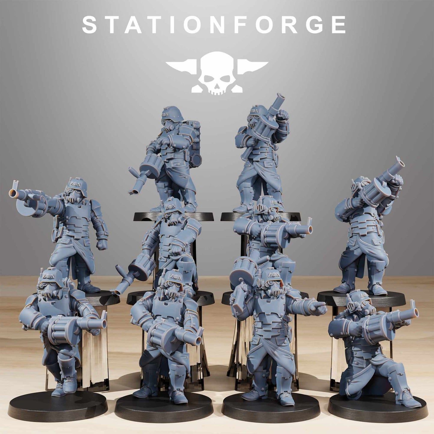 GrimGuard Tinkers 2.0 - StationForge - 28mm