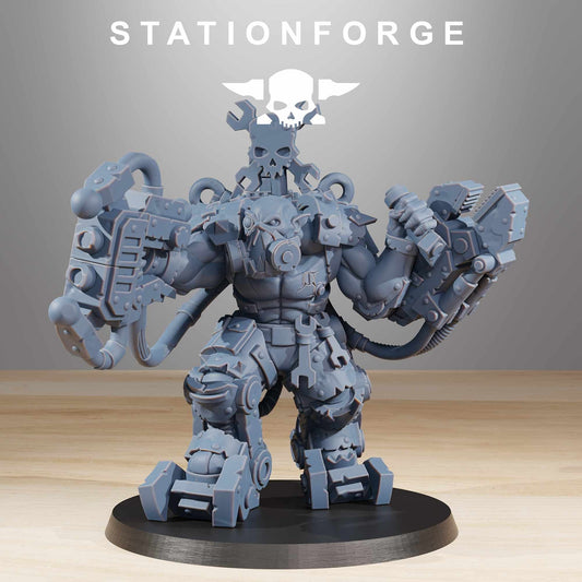 Orkaz Exo Boss ver.B - StationForge - 28mm