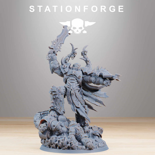 Corrupted Archon ver.B - StationForge - 28mm