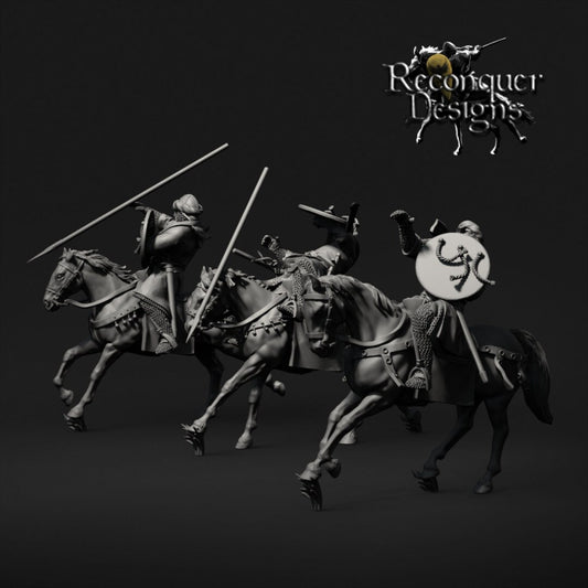 Casualties - Andalusian Nobles 28mm - Reconquer Designs