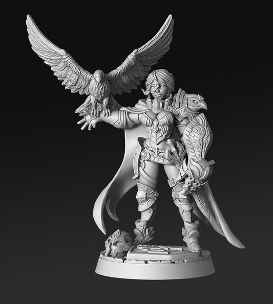 Nadia- Falconer Ward Paladin - Rnestudio 32mm