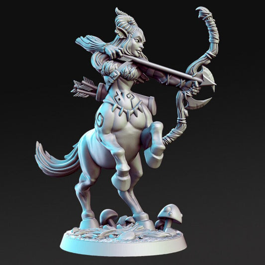 Ypponia - Female Centaur Archer - Rnestudio 32mm