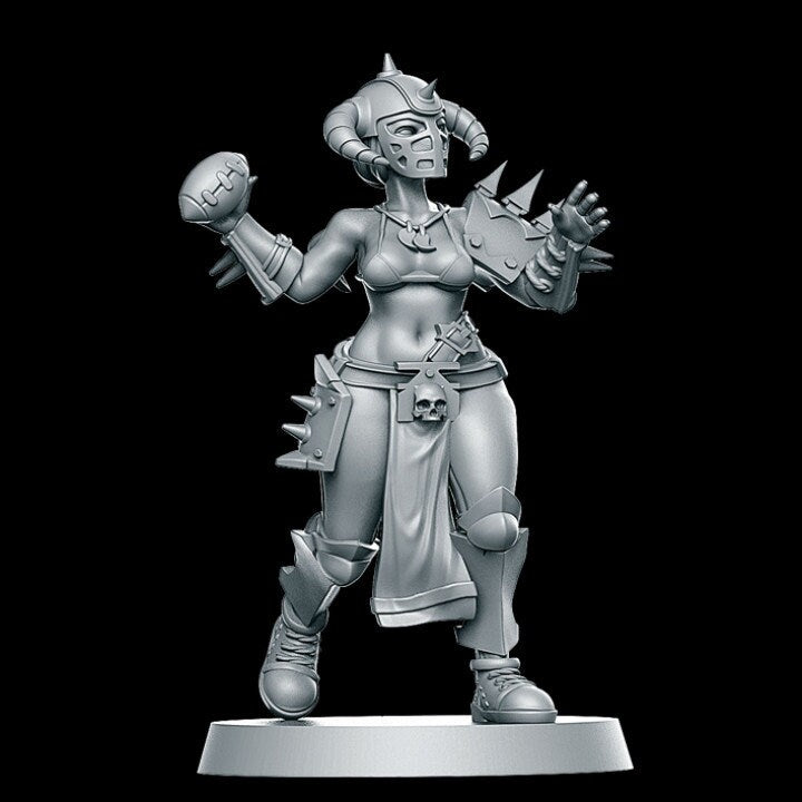 Slaughters Team Marauder 4 - Fantasy Football - Rnestudio 32mm