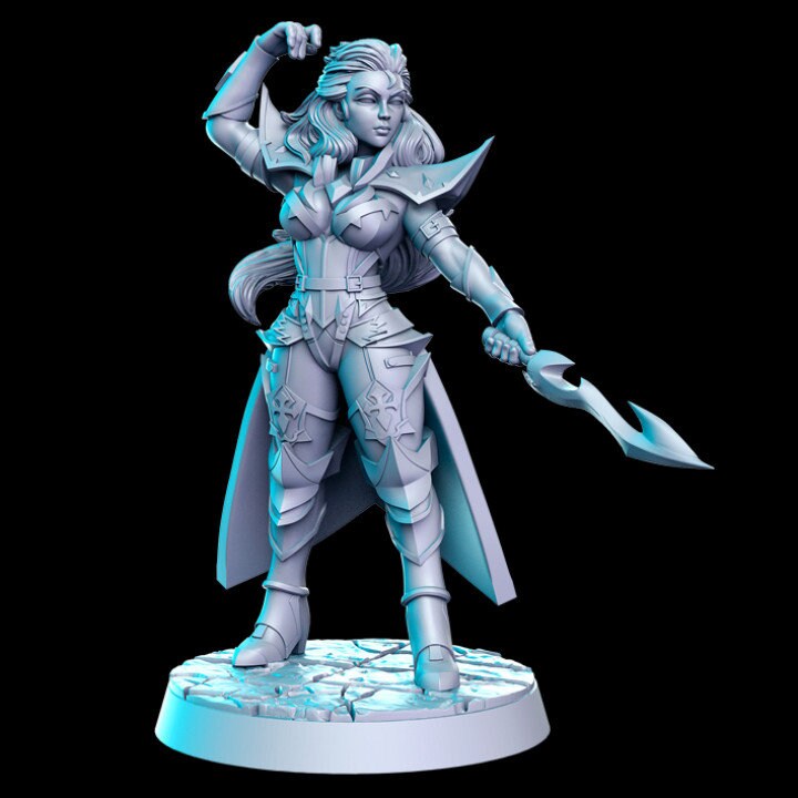 Shariza (Female Mage-Assassin) - Rnestudio 32mm