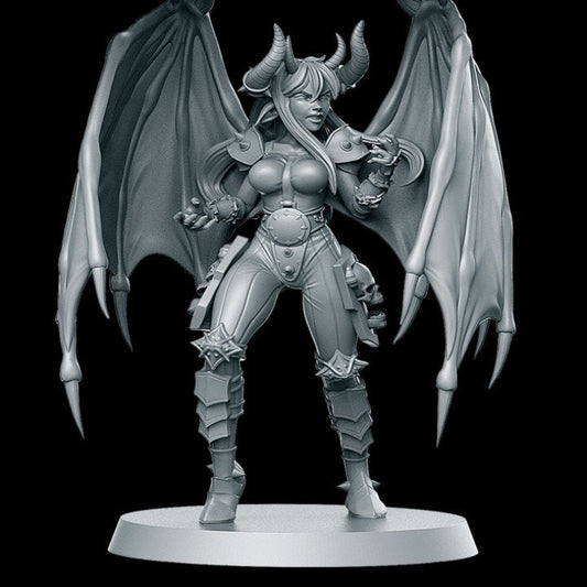 Demons Team Bloodthirster - Fantasy Football - Rnestudio 32mm