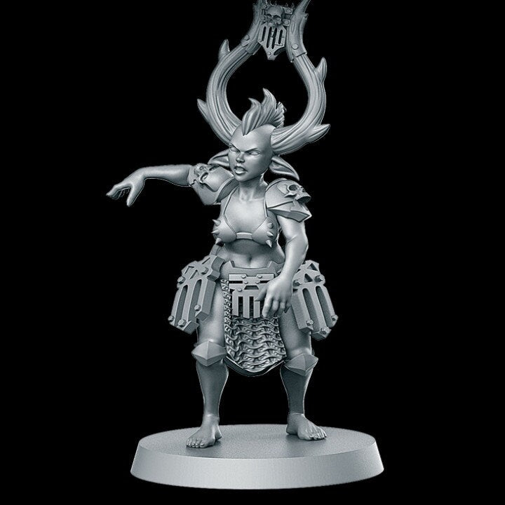 Demons Team Herald 2 - Fantasy Football - Rnestudio 32mm