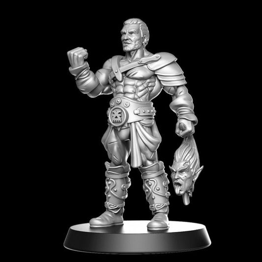 Glatos - Star player - Fantasy Football - Rnestudio 32mm