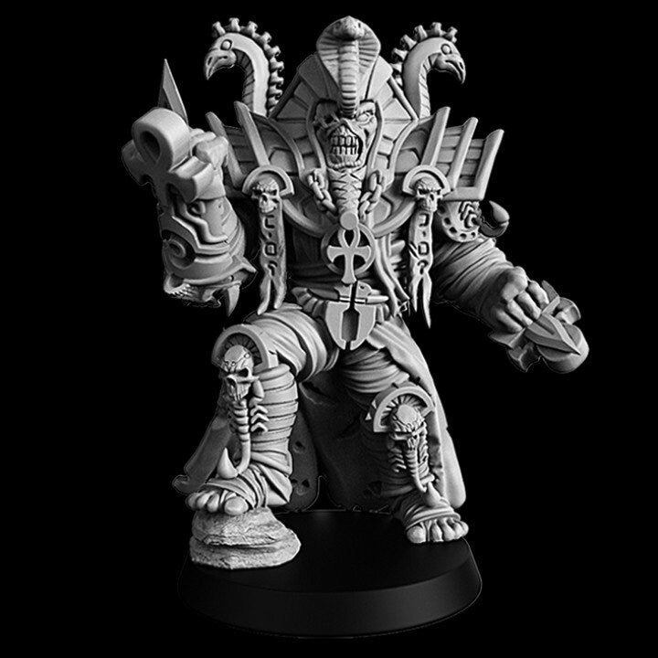 Titankamon - Mummy - Fantasy Football - Rnestudio 32mm