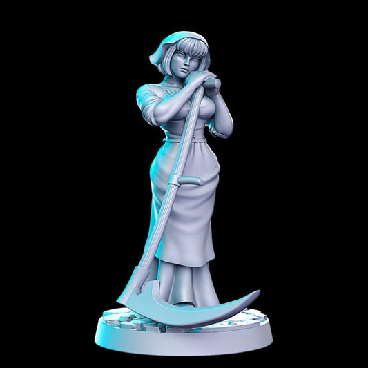 Rosalia (female reaper) - Rnestudio 32mm