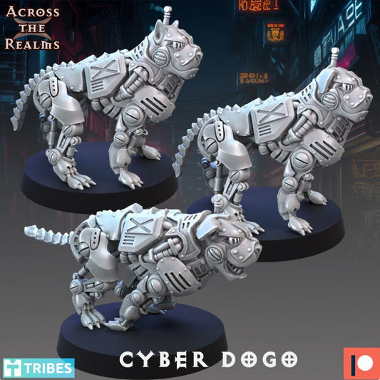 Cyber Dogo - Across the Realms 32mm