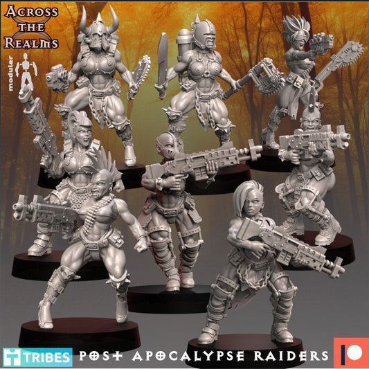 Post Apocalypse Raiders - Across the Realms 32mm