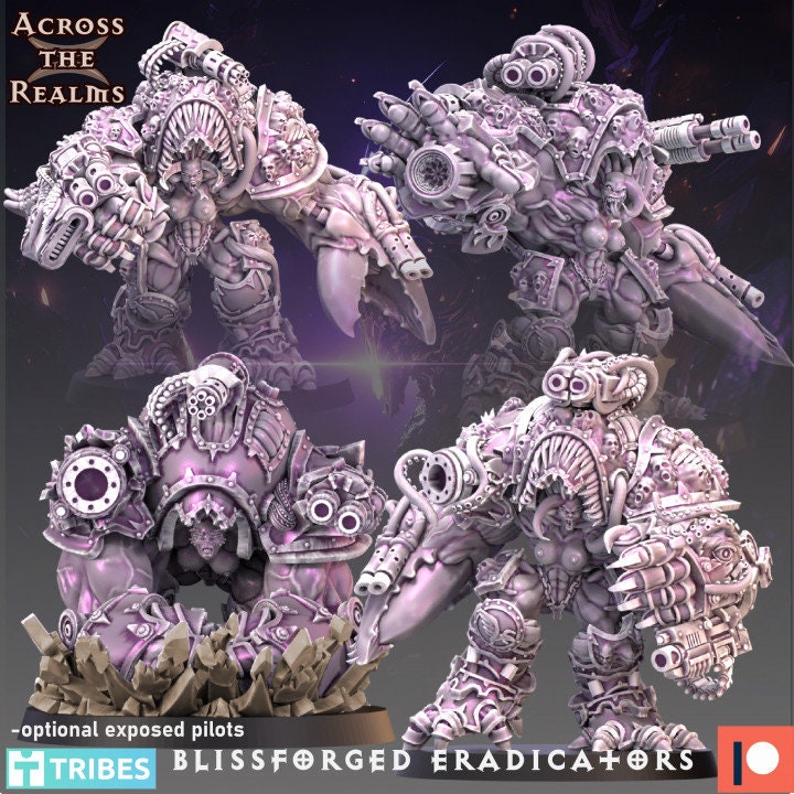 Blissforged Eradicators vers.A - Across the Realms 32mm