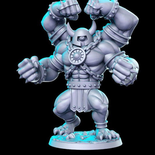 Gorghol - Four Arms - Rnestudio 32mm