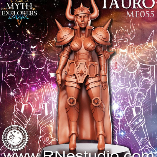 Tauro - Female Knight - Rnestudio 32mm