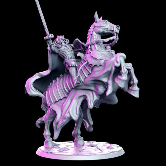 Skrull on horse - Rnestudio 32mm