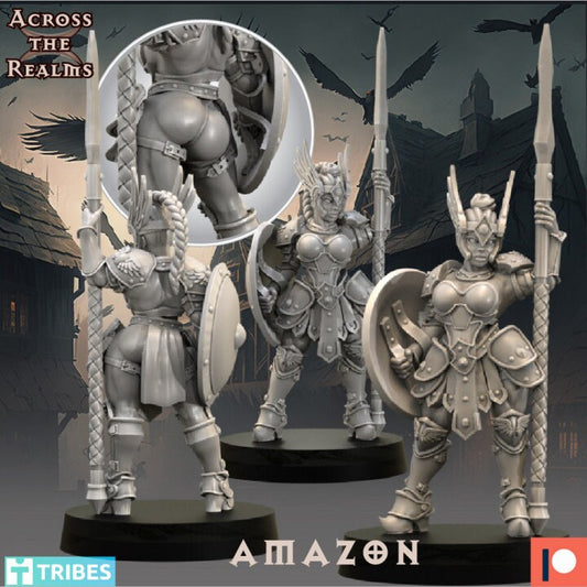 Amazon - Across the Realms 32mm