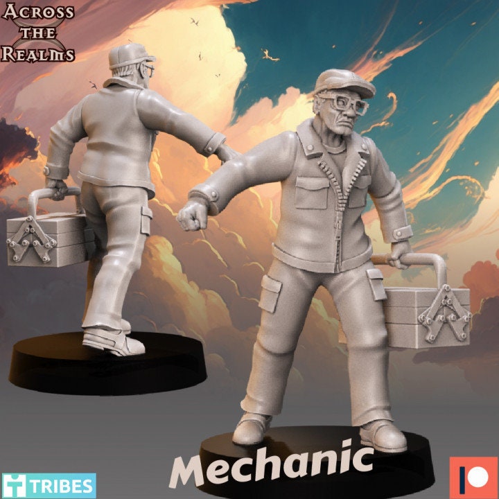 Mechanic - Across the Realms 32mm