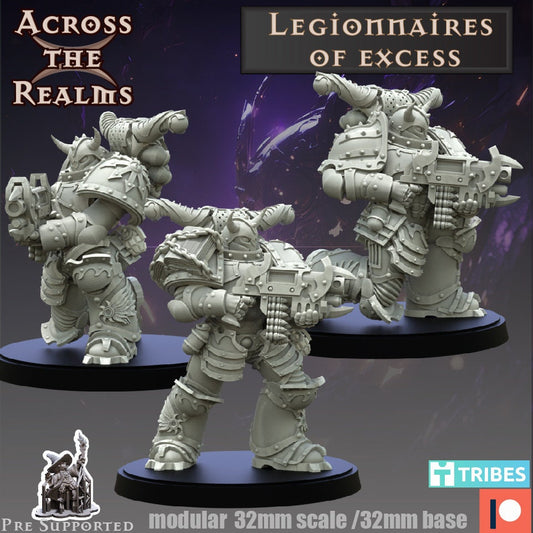 Legionaires of Excess vers.E - Across the Realms 32mm