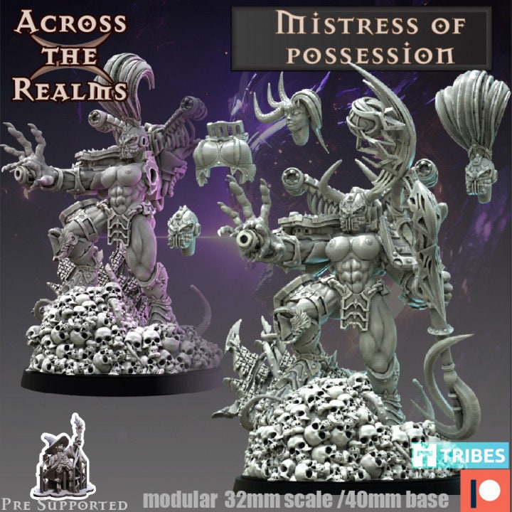 Mistress of Possession - Across the Realms 32mm