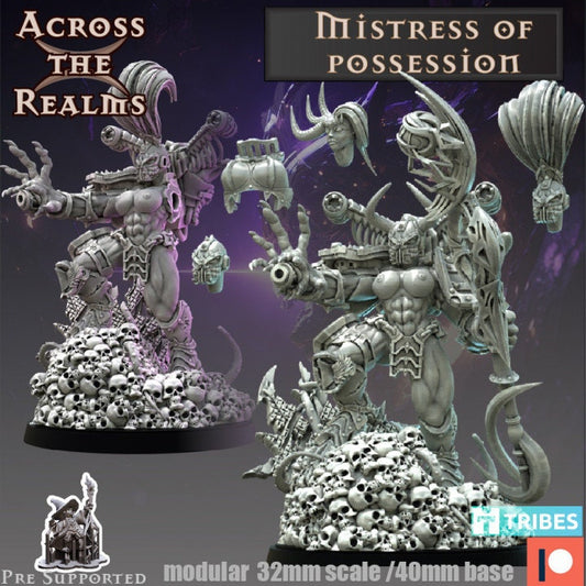 Mistress of Possession - Across the Realms 32mm