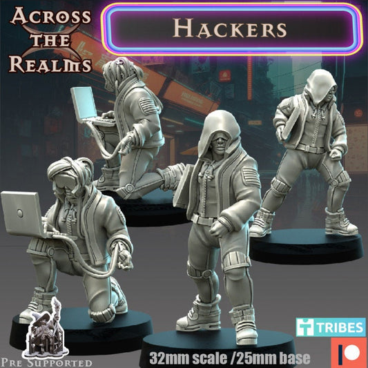 Hackers - Across the Realms 32mm