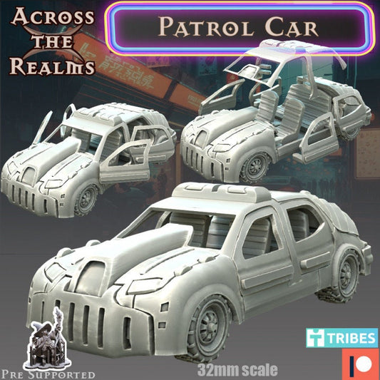 Patrol Car - Across the Realms 32mm