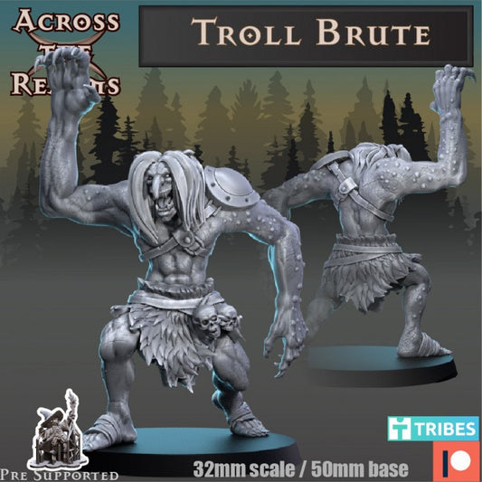 Troll Brute - Across the Realms 32mm