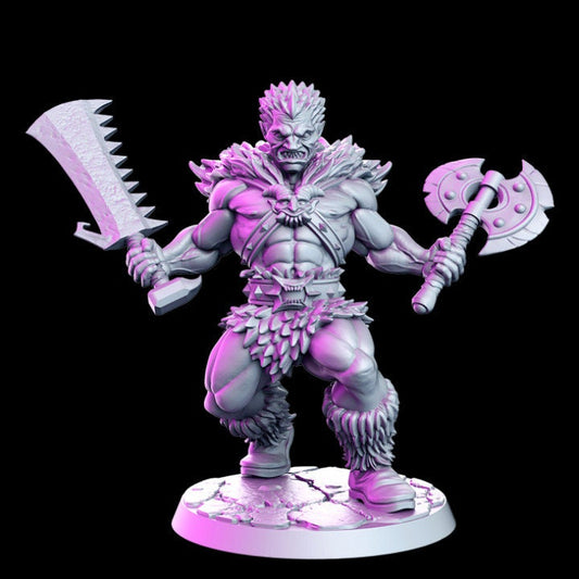 Ikari - berserker - Rnestudio 32mm