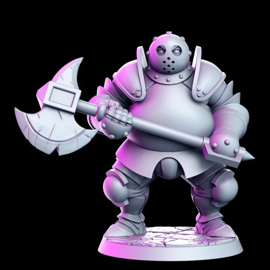 Dhruun - Giant Knight - Rnestudio 32mm