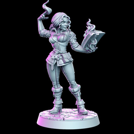 Silveria - Female Wizard - Rnestudio 32mm