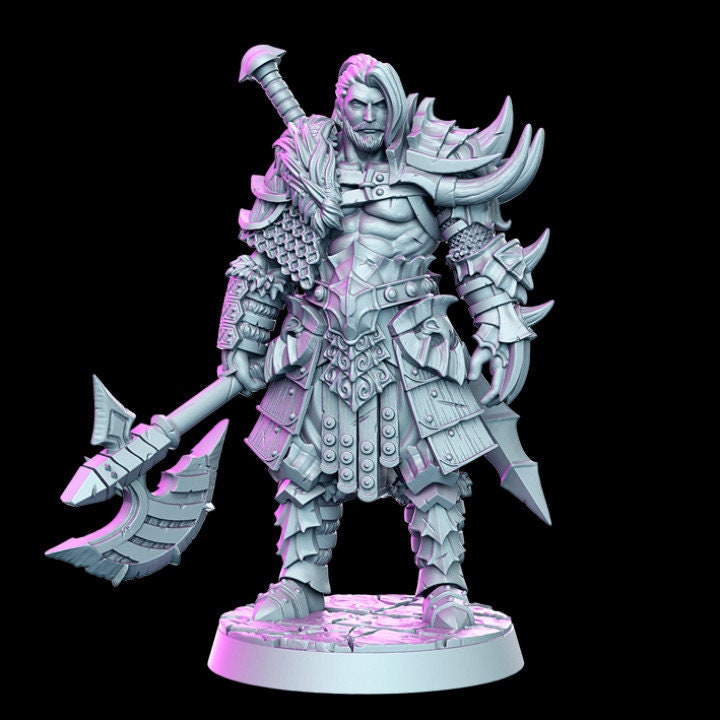 Kron - Barbarian - Rnestudio 32mm