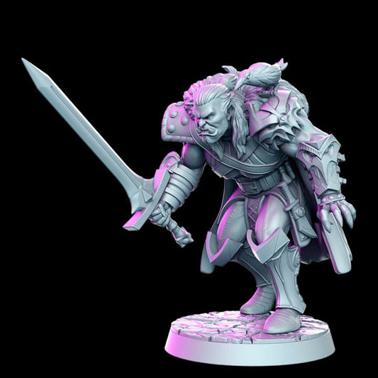 Gazzmal- Orc Witcher - Rnestudio 32mm