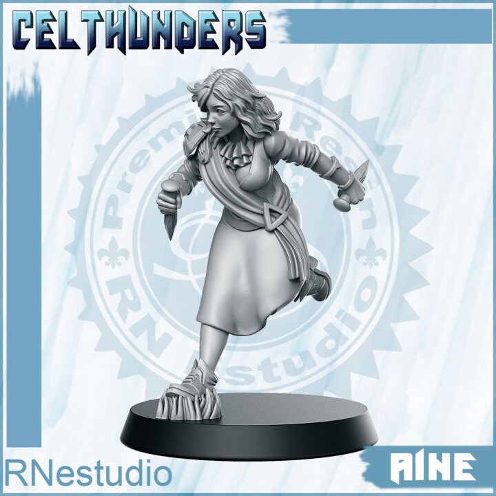 Aine Star Player - Fantasy Football - Rnestudio 32mm