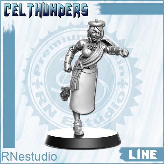 07 Line Celthunders - Fantasy Football - Rnestudio 32mm