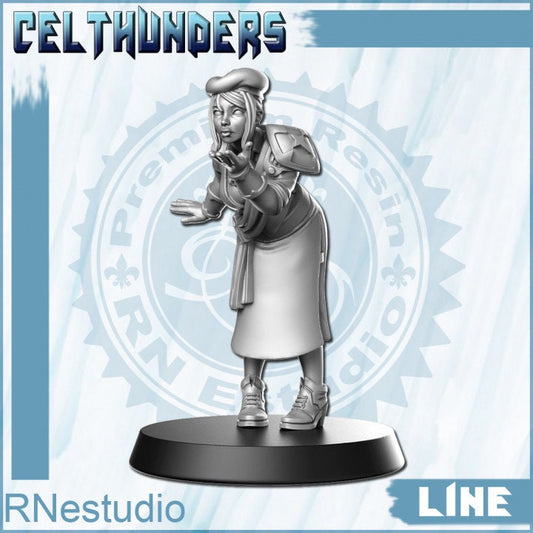 06 Line Celthunders - Fantasy Football - Rnestudio 32mm