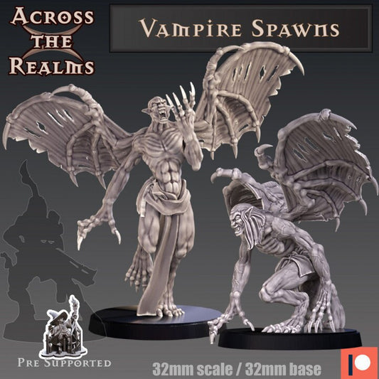 Vampire Spawn - Across the Realms 32mm