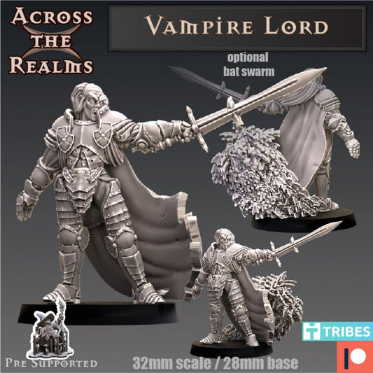 Vampire Lord - Across the Realms 32mm